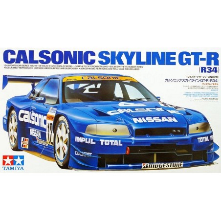 Tamiya 24219 Calsonic GT-R (R34)+