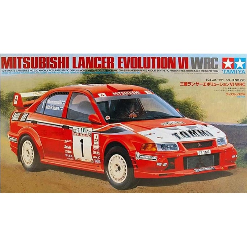Tamiya 24220 Lancer Evolution VI WRC