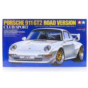 Tamiya 24247 911 GT2 Road Ver. Club Sport