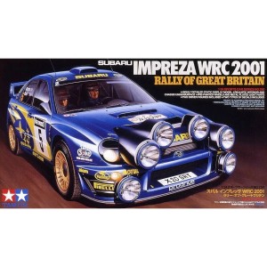 Tamiya 24250 Impreza WRC 2001 Great Britain