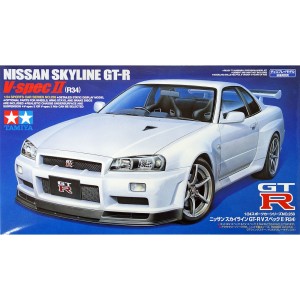 Tamiya 24258 Nissan Skyline GT-R V spec II