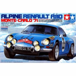 Tamiya 24278 Alpine A110 Monte-Carlo '71