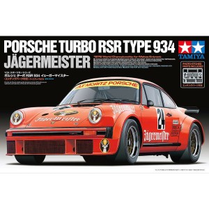 Tamiya 24328 1/24 Porsche 934 Jaeger.