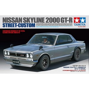 Tamiya 24335 1/24 Skyline 2000GT-R StCustom