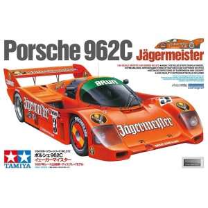 Tamiya 24372 1/24 Porsche 962C Jagermeister