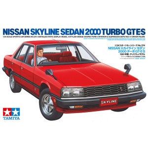 Tamiya 24374 1/24 Nissan Skyline Sedan 2000 Turbo