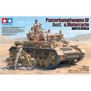 Tamiya 25208 1/35 German Tank Panzerkampfwagen IV