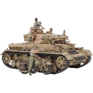 Tamiya 25208 1/35 German Tank Panzerkampfwagen IV