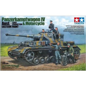 Tamiya 25209 1/35 German Tank Panzerkampfwagen IV