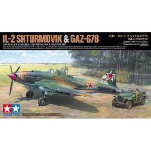 Tamiya 25212 1/48 Ilyushin IL-2 Shturmovik