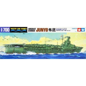 Tamiya 31212 Junyo Aircraft Carrier