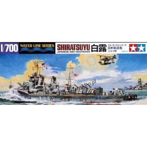 Tamiya 31402 Shiratsuyu Destroyer