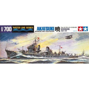 Tamiya 31406 Akatsuki Destroyer