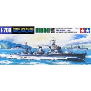 Tamiya 31407 Hibiki Destroyer