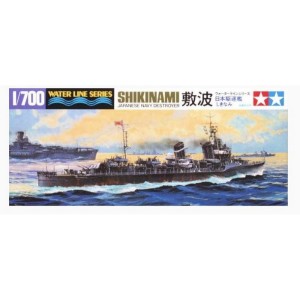 Tamiya 31408 Shikinami Destroyer