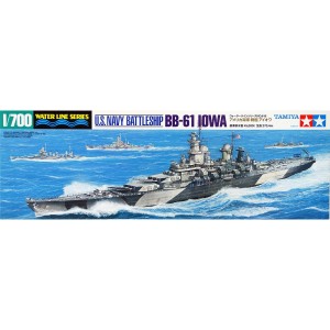 Tamiya 31616 U.S. Battleship Iowa