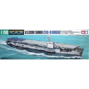 Tamiya 31711 U. S. Escort Carrier CVE-9 Bogue