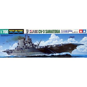Tamiya 31713 1/700 CV-3 Saratoga