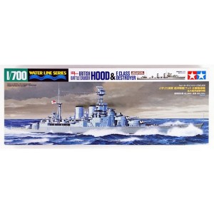 Tamiya 31806 Hood&E Class Destroyer