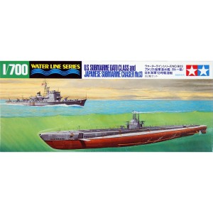 Tamiya 31903 U. S. Gato Class & Jpn. S. Chaser