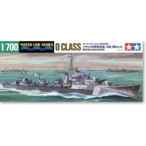 Tamiya 31904 British Destroyer O Class