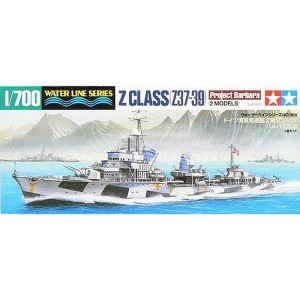 Tamiya 31908 Destroyer Z Class "Barbara"*2