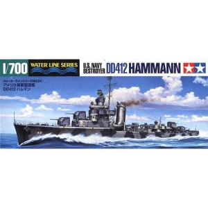 Tamiya 31911 1/700 Hammann