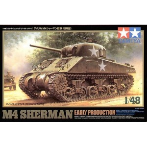 Tamiya 32505 U.S. M4 Sherman Ear Production