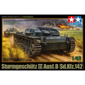 Tamiya 32507 Sturmgeschutz III Ausf. B