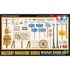 Tamiya 32509 Road Sign Set