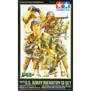 Tamiya 32513 1/48 US Infantry GI Set