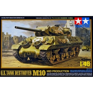 Tamiya 32519 1/48 US M10 Mid Production