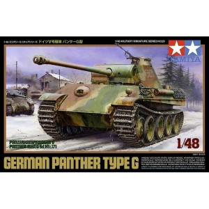 Tamiya 32520 1/48 German Panther G