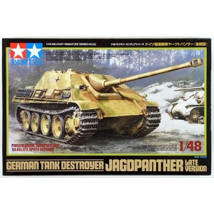 Tamiya 32522 1/48 Jagdpanther Late Version