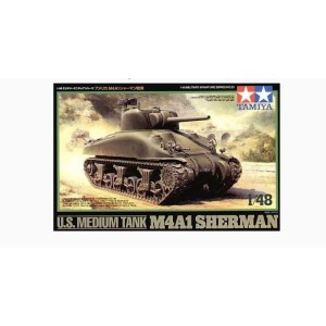 Tamiya 32523 1/48 US M4A1 Sherman