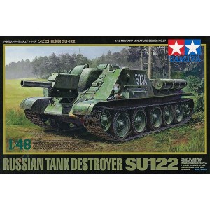 Tamiya 32527 1/48 Russian SU-122