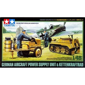 Tamiya 32533 1/48 APS Unit&Kettenkraftrad