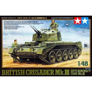 Tamiya 32546 1/48 Crusader III AA Tank
