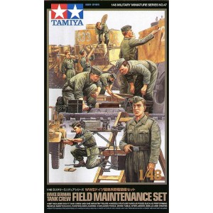Tamiya 32547 1/48 Ger Field Maintenance Set