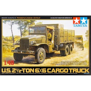 Tamiya 32548 1/48 US 2.5ton 6x6 Cargo Truck