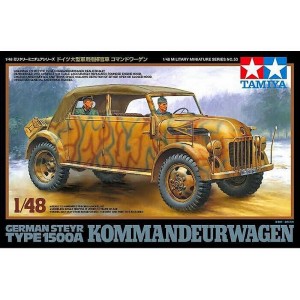 Tamiya 32553 1/48 Kommandeurwagen
