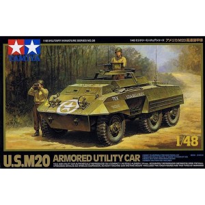 Tamiya 32556 1/48 M20 Armored Utility Car