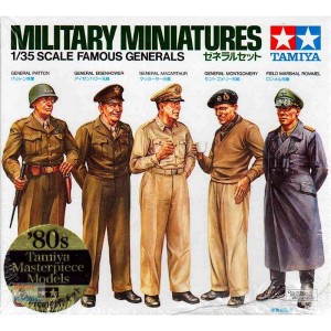 Tamiya 32557 1/48 Famous General set