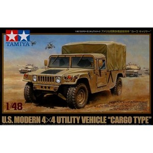 Tamiya 32563 1/48 US Modern 4x4 Cargo Type