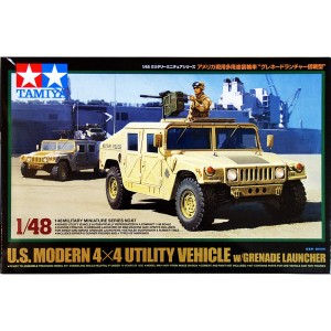 Tamiya 32567 1/48 US Modern 4x4 w/Grenade