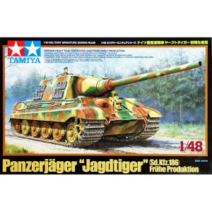 Tamiya 32569 1/48 Jagdtiger Early