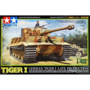 Tamiya 32575 1/48 Tiger I Late