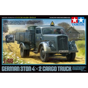 Tamiya 32585 1/48 German 3t 4x2 Cargo Truck
