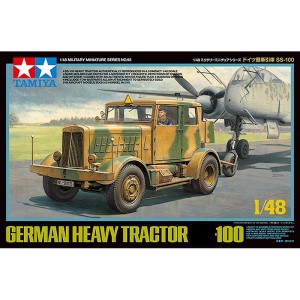 Tamiya 32593 German Heavy Tractor SS-100