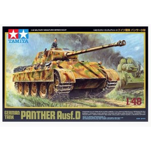 Tamiya 32597 1/48 German Tank Panther Ausf. D